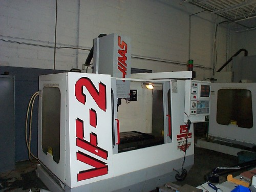 HAAS VF-2, HAAS CNC, 30" x 16" x 20", 7500 RPM, 15HP CAT 40, PCKG C, 1996