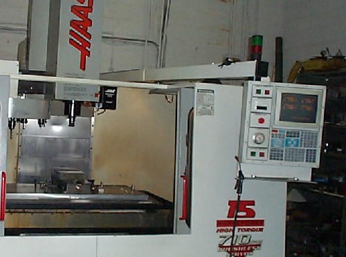 HAAS VF-4, HAAS CNC, 50" x 20" x 25", 7500 RPM CAT 40, PACKG C, 1006