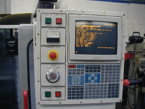 HAAS VF-2, HAAS CNC, 30" x 16" x 20", 7500 RPM, 20 HP CAT 40, PACKAGE C MACHINE, '00