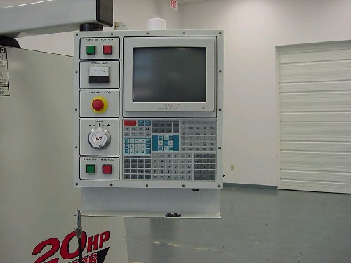 HAAS VF-3, HAAS CNC, 40" x 20" x 25", 7500 RPM, CAT 40 20HP, PACKAGE C MACHINE, '99