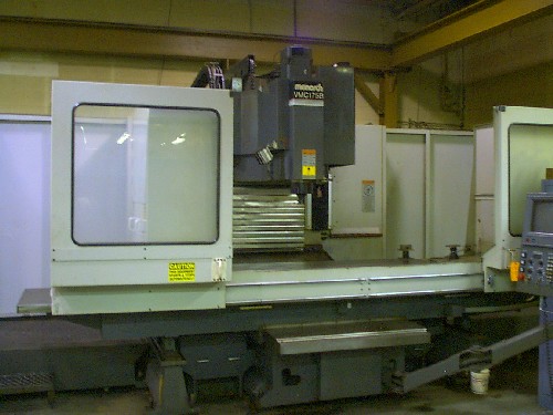 MONARCH VMC-175B, FANUC 15M, 76" x 36" x 26", 6000 RPM, COOL THRU, PROBE, '95