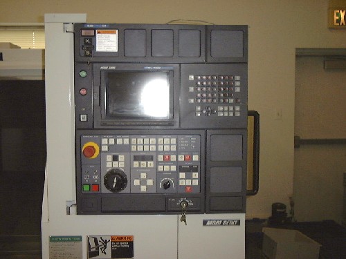 MORI SEIKI SL-250B/500, FANUC 21iTA, 26.7"SW, 22.6"CC, CHIP, 10" CHUCK, MINT, 1998
