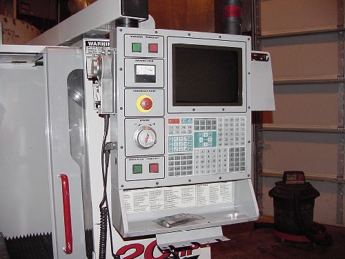 HAAS VF-0E, HAAS CNC, 30" x 16" x 20", 15000 RPM, GRAPHITE READY, 10/2000 MACHINE