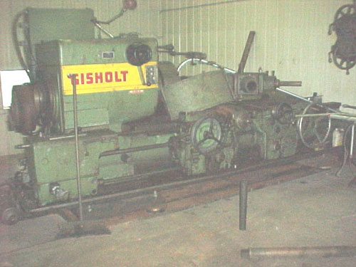 No. 4L GISHOLT MASTERLINE, 9-1/2" HOLE, 7-395 RPM, 50 HP