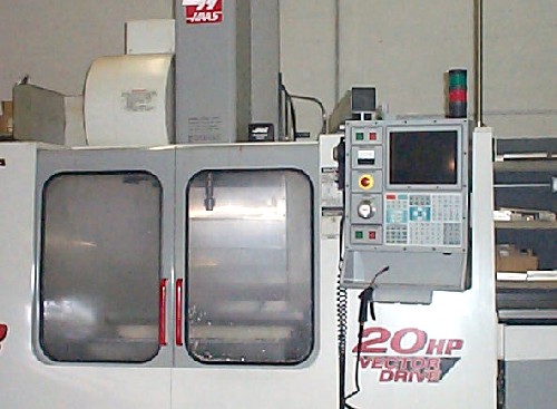 HAAS VF-3/APC, HAAS CNC, 40" x 20" x 25", 7500 RPM, SIDE ATC, PCKG C MACHINE, 2000