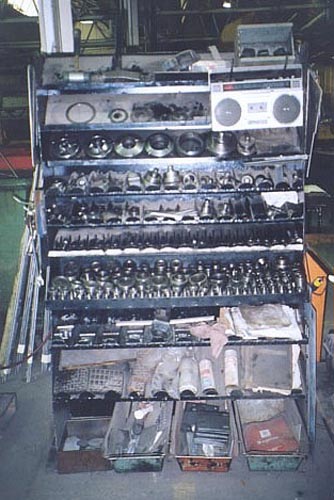 50 TON WHITNEY 650, 30" X 72", 1/2" MAX., PANELGAGE 2, 1991