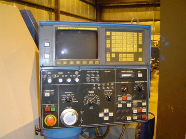 FEMCO WNCL-20, 21" SWING, 19" LENGTH, 3.7" HOLE, FANUC OT CTRL, 3500 RPM, 15 HP, TAILSTOCK, CHIP CONVEYOR, 1997