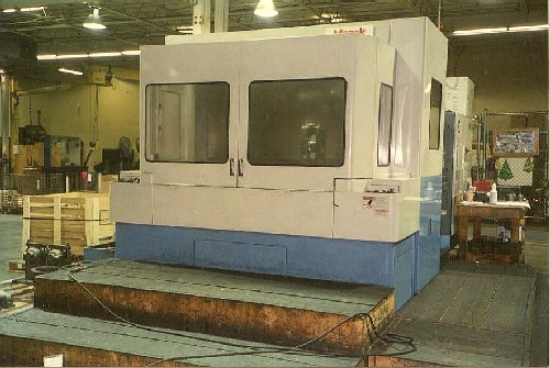 MAZAK ULTRA 650, M-PLUS, 40:" x 31.5" x 31", 1Âº, 7000 RPM, 40 ATC, COOL THRU, 1997
