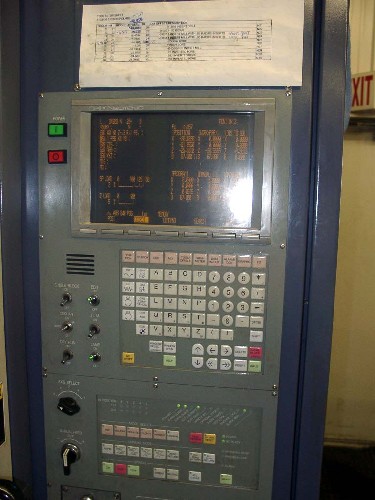 OKK HM-60, MELDAS 520M, 30" x 28.75" x 31.5", 1Âº, 1575 RAPIDS, 1000 PSI THRU, 1997/98