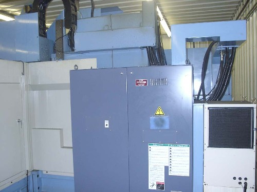 OKK KCV800-30L, NEOMATIC, 120" x 32" x 25.2", 13000 RPM, 30HP, 50 TAPER, 1000 PSI, '99