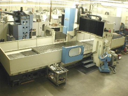 JOHNFORD DMC-4000, FANUC 18M, 157" x 110" x 31", 6000 RPM, COOL THRU, 1998