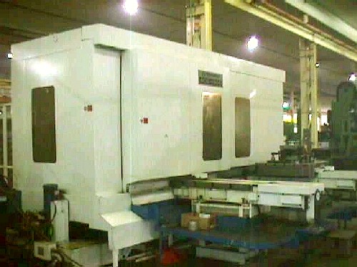 DAEWOO ACE H100, FANUC 16M, 78.7" x 49.21" x 49.21", 1Âº, 4500 RPM, COOL THRU, 1997