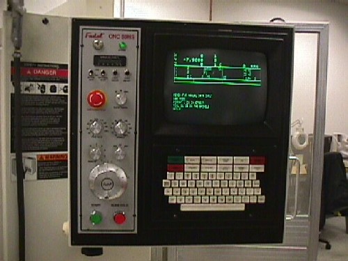 FADAL 2016L, FADAL CNC 88HS, 20" x 16" x 20", 10000 RPM, RIGID TAP, FULL GUARD, '00