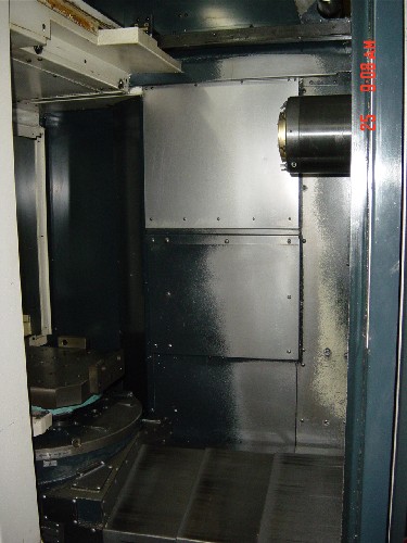 A-55D, FANUC 16M PRO 3, 22" x 22" x 22", 0.001Âº, 14000 RPM, CHIP, COOL THRU, 1996