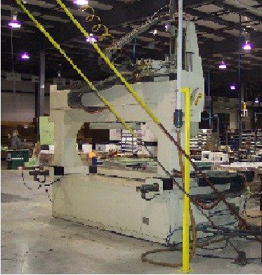 THERMWOOD, VERSION 4 CNC, 4' X 8' CAPACITY, 5 AXIS, EXCELLENT, 1980/1989