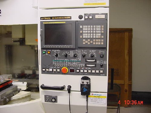 KITAMURA 2XI SPARKCHANGER, FANUC 16iM, 20" x 14" x 18.1", 15K SPINDLE, CTS, '00