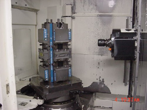KITAMURA HX-300, FANUC 15M, 20" x 20" x 16", 0.001Âº, 15000 RPM, COOL THRU, 1999