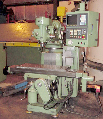 TREE JOURNEYMAN, FANUC O-M 2-AXIS, 10.5" X 48" TBL, 30"X, 3 HP, CLEAN