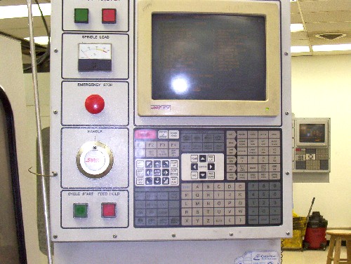 HAAS VF-4, HAAS CNC, 50" x 20" x 25", 7500 RPM GEARED, 15HP, RIGID TAP, 1994