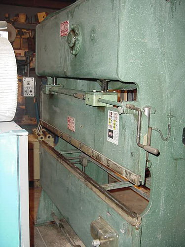 25 TON D & K MDL 265, MECHANICAL, 1969, 6' LENGTH, 2" STR., VARY SPEED, 1969