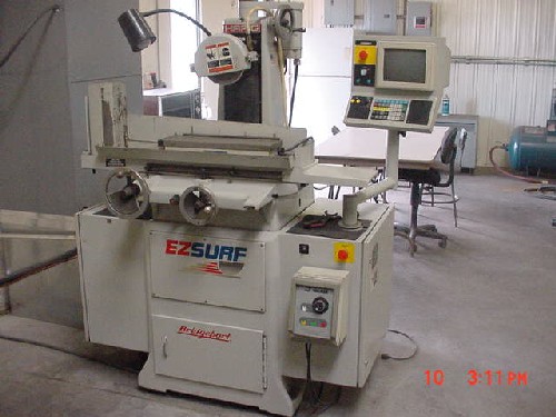 HARIG (BRIDGEPORT) 618 EZ SURF, BRIDGEPORT CNC, 20" LONG., 6.75" CROSS, 1998