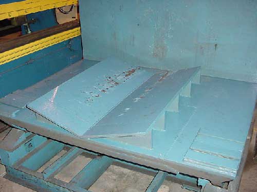 6000 LB WESTBEND MDL 48-66-48, TBL 48 X 66, MECHANICAL