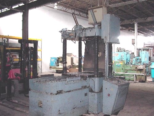 40 TON REIS #TUS115 HYD., TBL 39 X 50, MAX. MOLD AREA 44 X 59, 1969