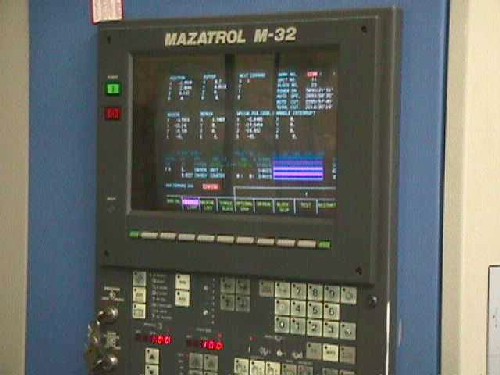 MAZAK H500N/50 6APC, M-32-2, 5000 RPM,80 ATC, 0.001Âº,  COOL THRU, 6 PALLET, 1993