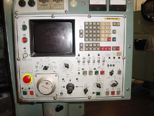 MORI SEIKI SL-2B, FANUC 6TB, 22.4" SW, 16.1" MAX LENGTH, '82