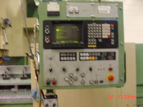 MORI SEIKI MV-80B, FANUC 11M, 80" x 31.5" x 29.53", 3500 RPM, HIGH GUARDING, 1986