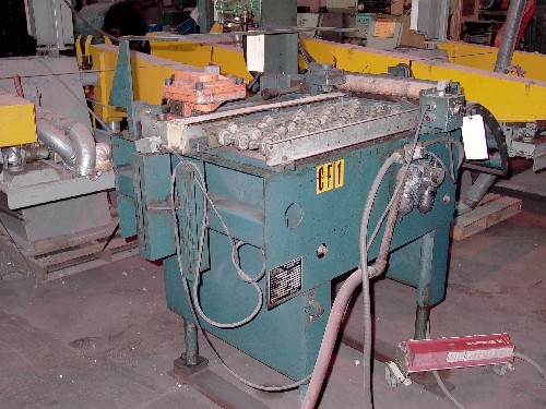 COOPER WEYMOUTH 18" X 18" X .175 AIR FEED, 50 SPM, ENTRY/EXIT ROLLS