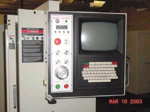 FADAL VMC-15XT, CNC-88, 30" x 16" x 20", 7500 RPM, GRAPHICS, FULL GUARDS, 1996