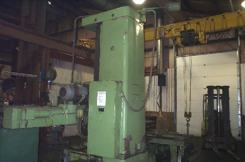 5" WOTAN #B130S, 1967, TAPER #5 MT, TRVLS X-81", Y-62", Z-62", SPDL TRVL 30"