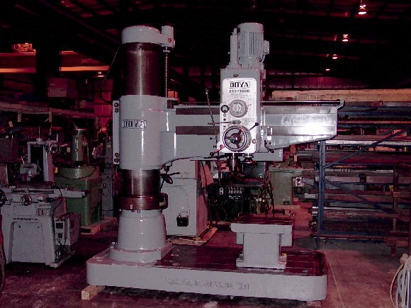 5' X 16" OOYA RE3-1600, 5 MT, 1978, 2180 RPM, BOX TABLE, PWR CLAMP/ELEVATION
