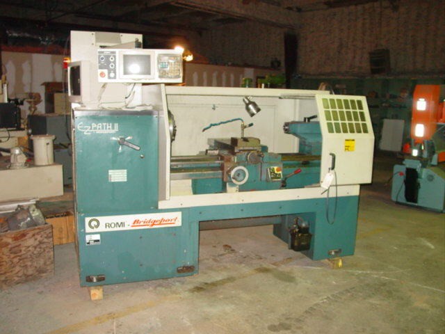 BRIDGEPORT ROMI EZ PATH II,  20" X 40", 4-3500 RPM, 12" 3-JAW CHK,