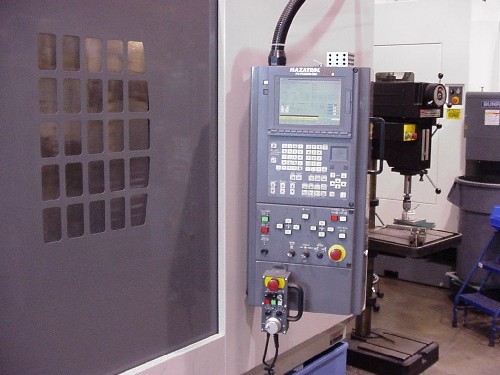 MAZAK VTC-200C, FUSION 640M, 65" x 20" x 20", 10000 RPM, TOOL PROBE, '01