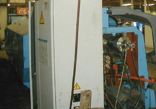 MAZAK M-5N/3000, T-PLUS, 24" x 123", 2200 RPM, 15" CHUCK, EIA, STEADY, CHIP, '96