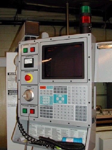 HAAS VF-4/APC, HAAS CNC, 50" x 20" x 25", 7500 RPM, 24+1 ATC, 4TH READY, APC, '01
