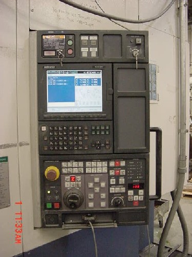 MORI SEIKI GV-503, MORI MSC, 24" x 20" x 18", 2 PALLET CHANGER, 1653 RAPIDS, 1999