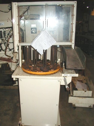 WASINO LG-6, FANUC OTC, SR-1 ROBOT LOADER/UNLOADER, GANG STYLE, 1991