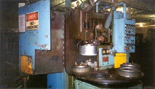 NO. C-250 SURFTRAN, 10" CAP., 6 INDEX POSITIONS