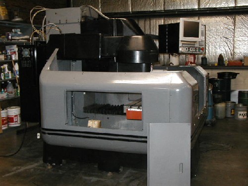 MILLTRONICS PARTNER 6X, TBL 20" X 45", X-31", Y-31", Z-20",  7.5 HP,  CAT 40, 1992