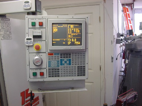HAAS VF-0E, HAAS CNC, 30" x 16" x 20", 10000RPM, 11.2 SOFTWARE, RIGID TAP, 1MB, '97