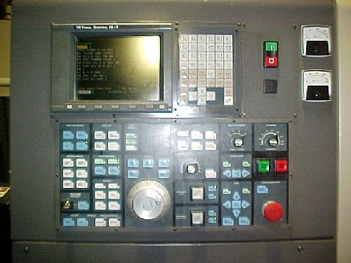 HARDINGE CONQUEST T-42, FANUC 18iM, COLLET CHUCK, BARFEED, LIVE & SUB, 1999