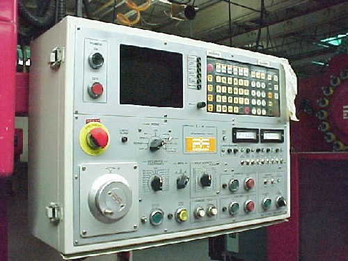 MATSUURA MC-500V, YASNAC 3000 CRT, 20" x 13" x 18", 4000 RPM, 16 ATC, 1981