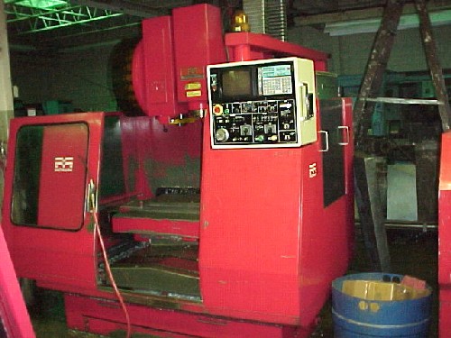 MATSUURA 510V, YASNAC MX-3, 20" x 14" x 18.1", 6000 RPM, BT-35, 20 SIDE ATC, '86