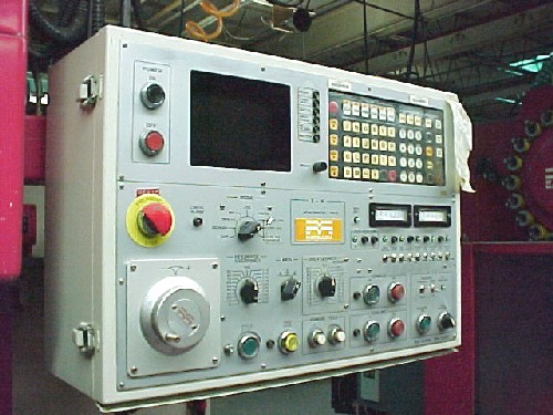 MATSUURA MC-500V, YASNAC 3000 CRT, 20" x 13" x 18", 4000 RPM, FULL GUARDS, 1981