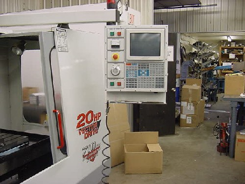 HAAS VF-3, HAAS CNC, 40" x 20" x 25", 7500 RPM, PACKAGE C MACHINE, 1997