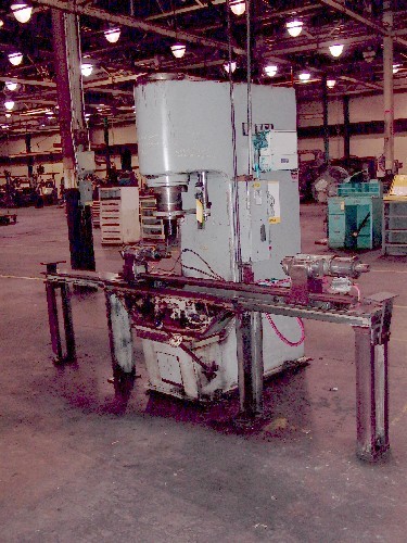 60 TON EITEL, MDL RP-60, 8" STR., 38" DAYLIGHT, RAM 100-275 IPM, 11" X 55" TBL, 1977