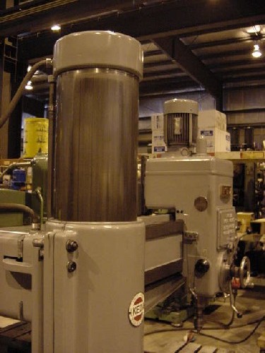 4' X 13" IKEDA MDL RM-1300, 1979, 5 HP, ,#5MT, PWR CLAMP, 1440 RPM, PWR ELEV, BOX TBL